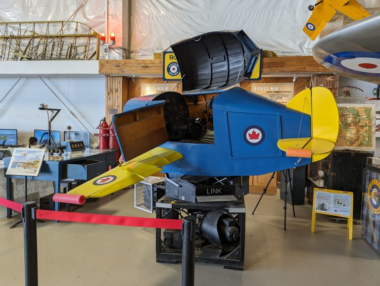 14-April 1929 – Edwin Link Launches the Link Trainer