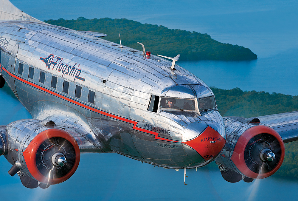 Flagship Erie DC3 crash Canadian Aviation Museum