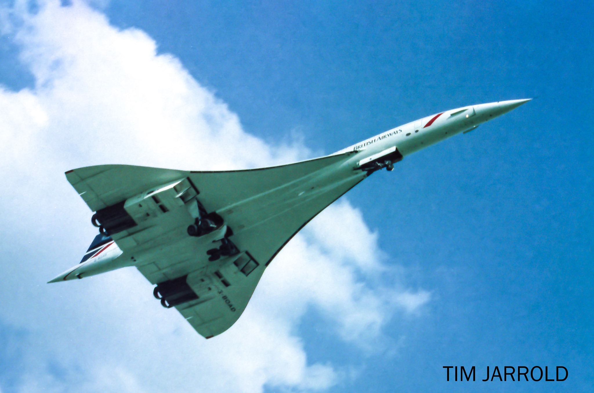 British Airways (BA) Concorde at CYQG (Windsor Ontario) – Canadian ...