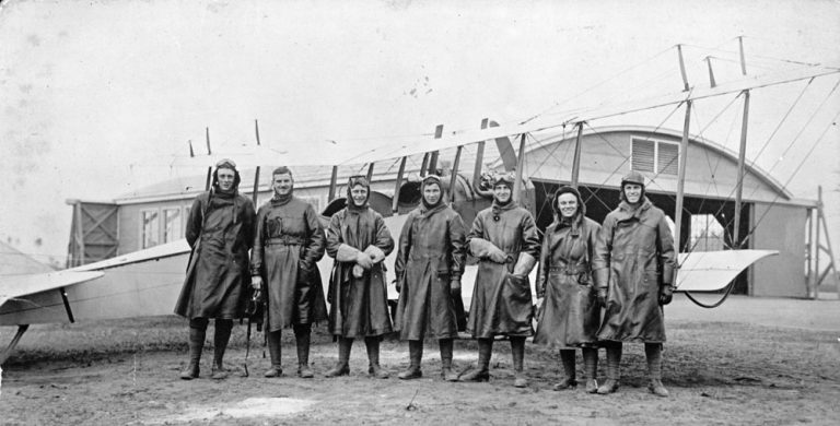Royal Flying Corps (RFC) begins Training at Camp Borden in Ontario – 30-March-1917