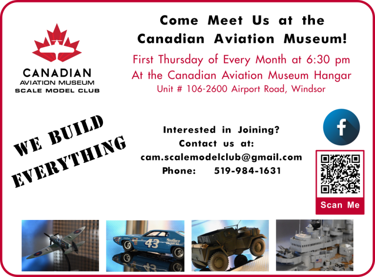 Canadian Aviation Museum Scale Model Club