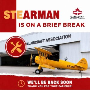 Stearman Update